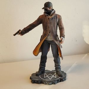 Ubisoft - Figurine Watch Dogs - Aiden Pesrce Execution 24 cm.